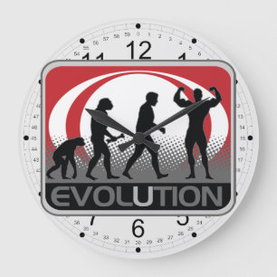 Evolution BodyBuilder Large Clock