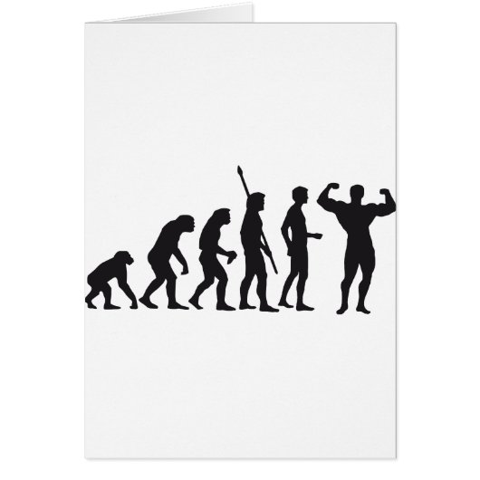 evolution bodybuilding cards (Front)