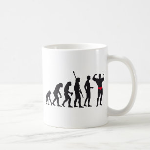 evolution bodybuilding coffee mug