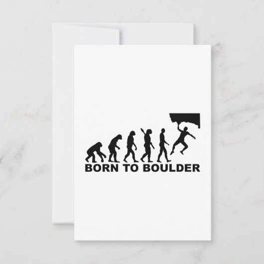 Evolution Born to Boulder (Front)