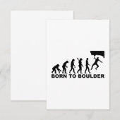 Evolution Born to Boulder (Front/Back)