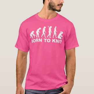 Evolution Born To Knit T-Shirt