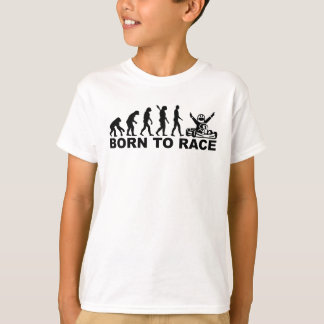 Evolution born to race Kart T-Shirt