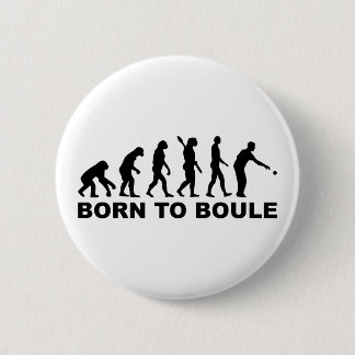 Evolution Boule Petanque Button