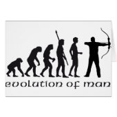 evolution bow and arrow (Front Horizontal)