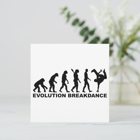 Evolution Breakdance (Standing Front)