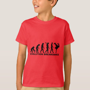 Evolution Breakdance T-Shirt