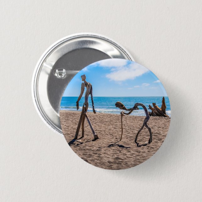 Evolution Button (Front & Back)