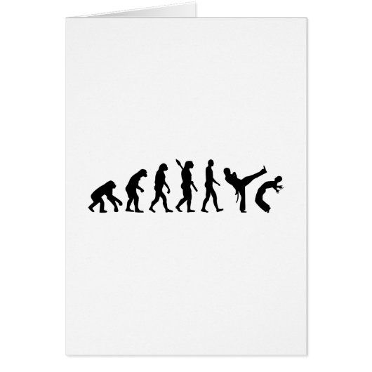 Evolution Capoeira Cards (Front)