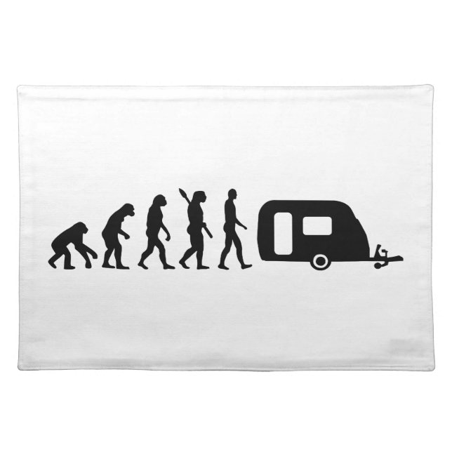 Evolution caravan cloth placemat (Front)
