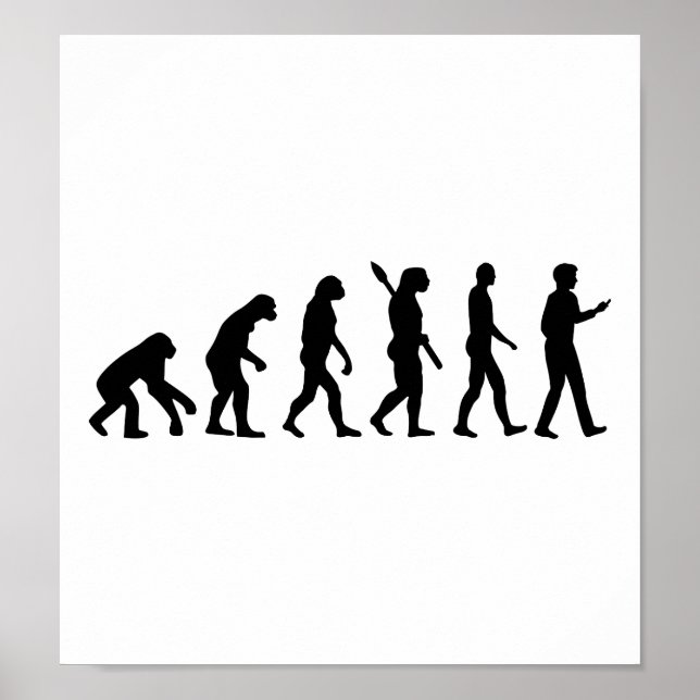 Evolution Cell Smartphone Poster (Front)