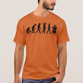 Evolution Cello T-Shirt