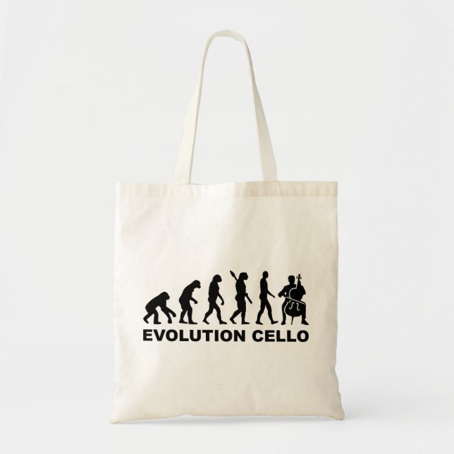 Evolution Cello Tote Bag (Front)