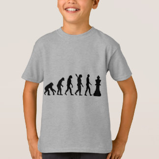 Evolution Chess king T-Shirt