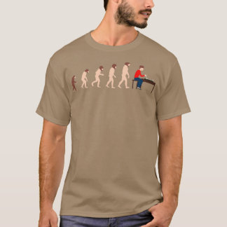 Evolution Chess Player Funny Gift Idea (2) T-Shirt