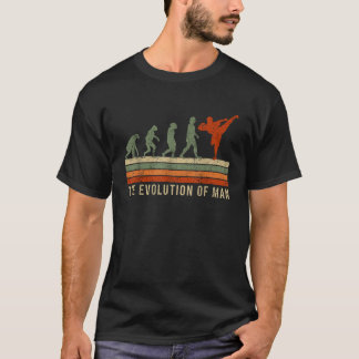 Evolution Chinese Martial Arts China Fan Shaolin T-Shirt