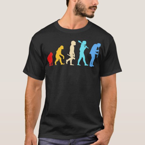 Evolution Clarinet Marching Band T_Shirt