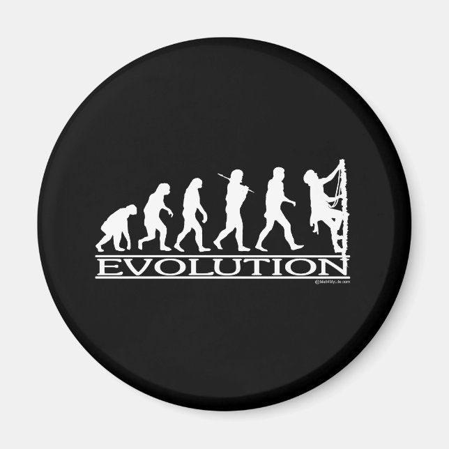 Evolution - Climbing Magnet (Front)