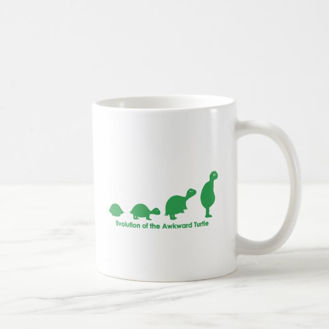 Evolution Coffee Mug (Right)
