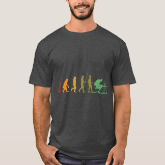 Evolution Computer friends T-Shirt