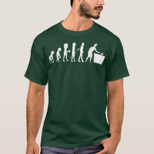 Evolution Cook Cooking Chef Food Culinary Gourmet  T-Shirt