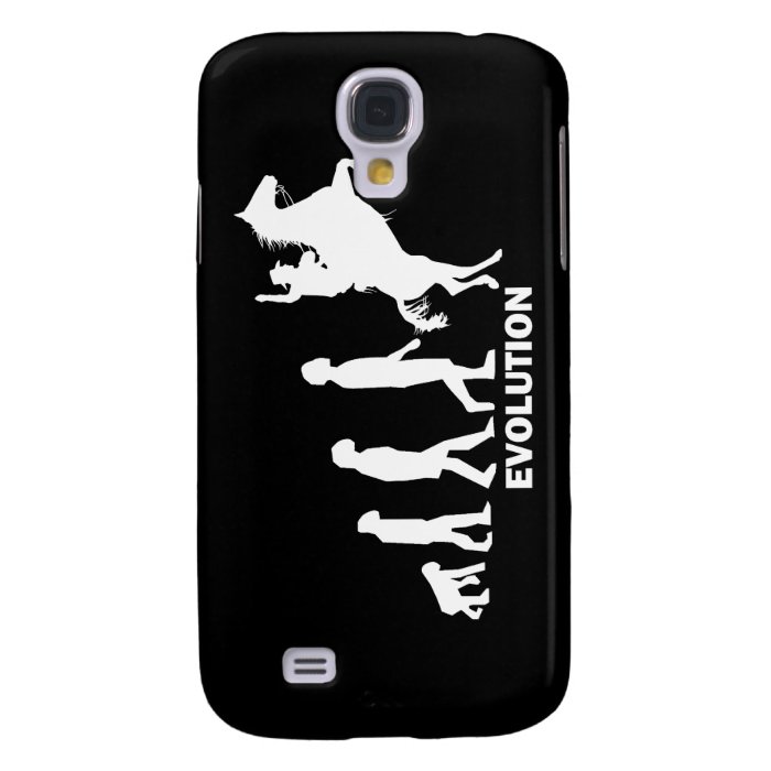 evolution cowboy galaxy s4 case