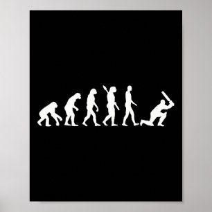 Evolution Cricket Player 1 Poster