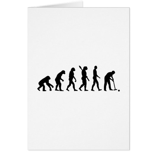 Evolution croquet cards (Front)