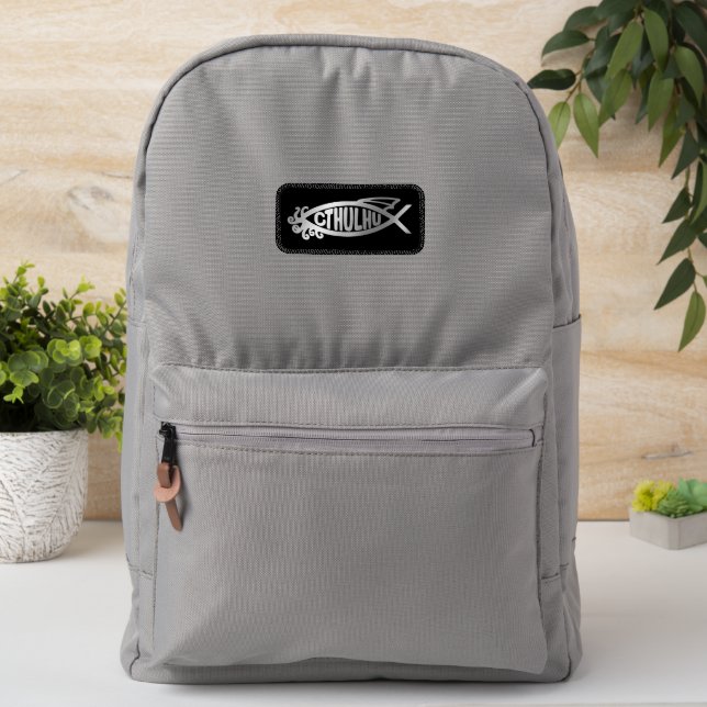 Evolution - Cthulhu Patch (On Backpack)