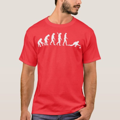 Evolution curling  T_Shirt