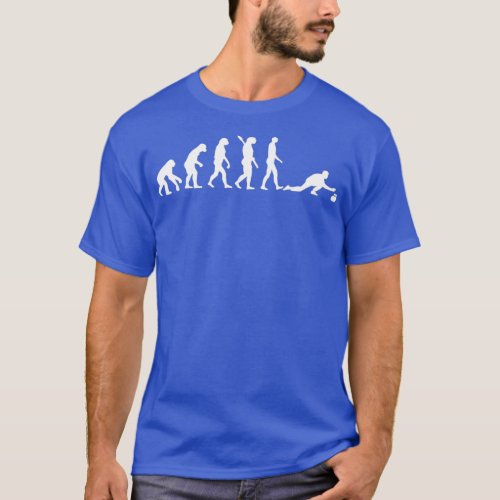 Evolution curling T_Shirt