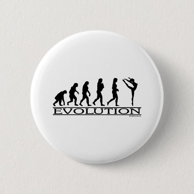Evolution - Dance Button (Front)