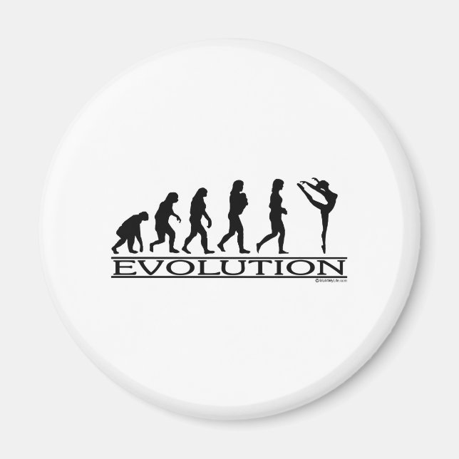 Evolution - Dance Magnet (Front)