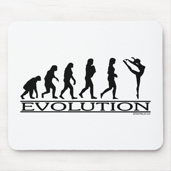 Evolution   Dance Mouse Mats