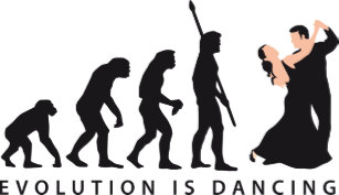 evolution of dance keychains