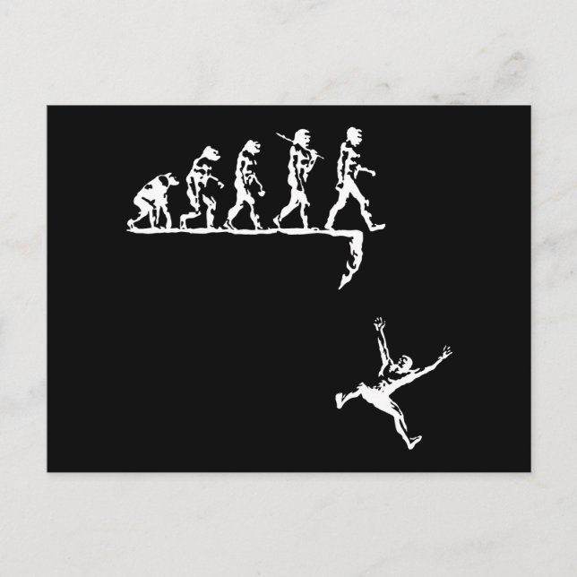 Evolution & Destiny Postcard (Front)