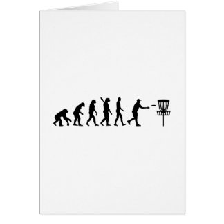 Evolution Disc golf Cards
