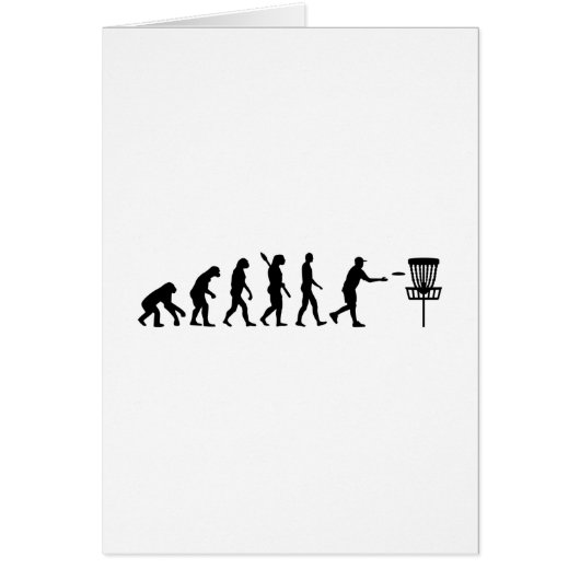 Evolution Disc golf Cards (Front)