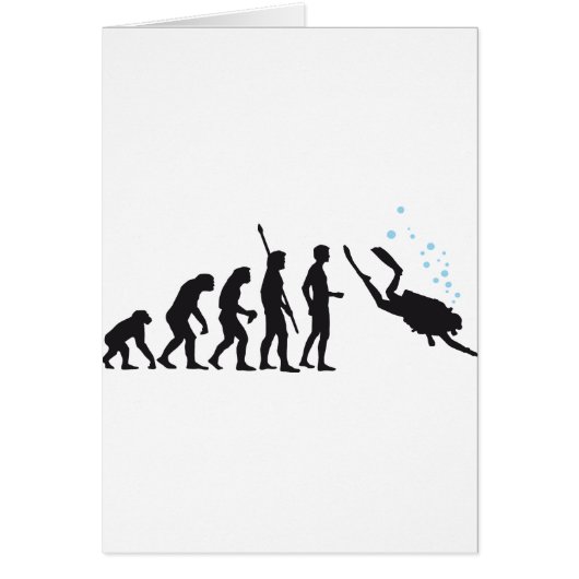 evolution diving cards (Front)