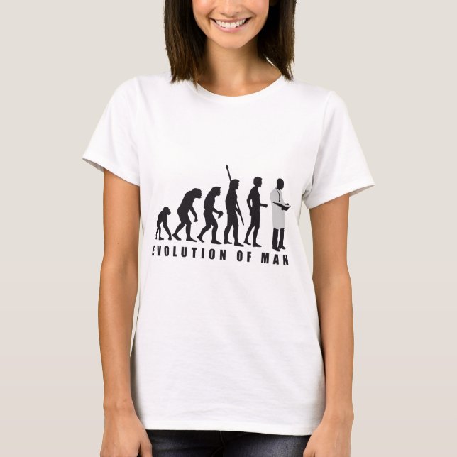 Evolution Doctor T-Shirt (Front)