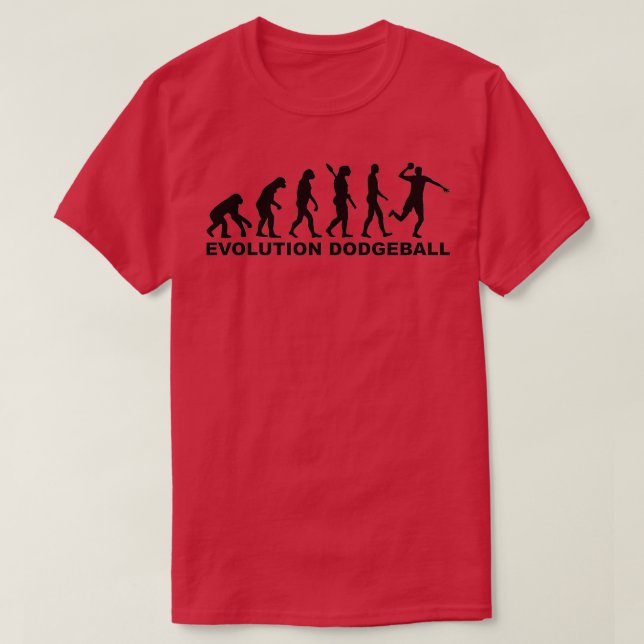 Evolution Dodgeball 2 T-Shirt (Design Front)