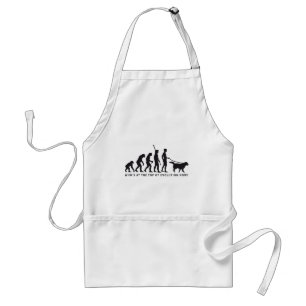 evolution dog adult apron