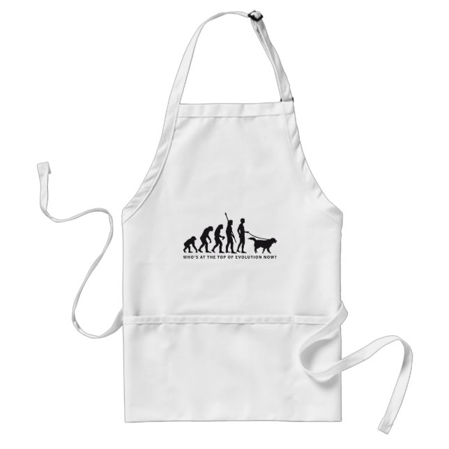 evolution dog adult apron (Front)