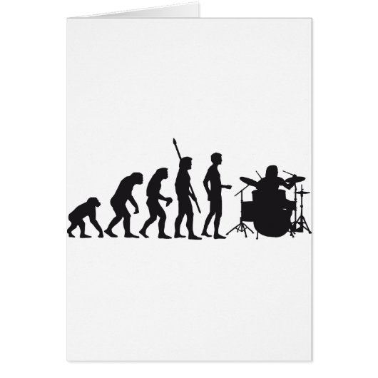 evolution drummer cards (Front)