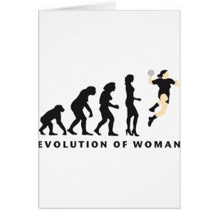 evolution female handball cards