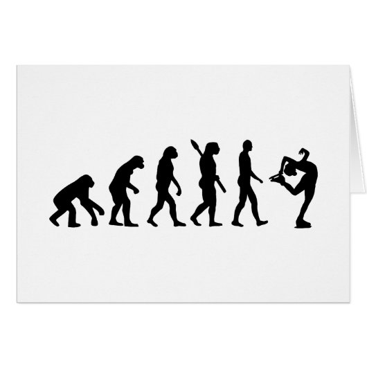 Evolution Figure skating Cards (Front Horizontal)