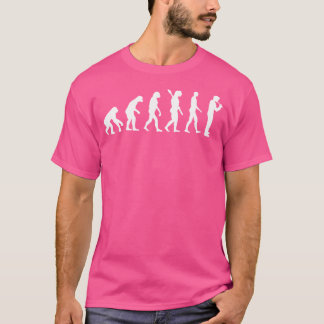 Evolution Flute Player T-Shirt