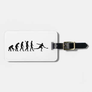 Evolution Frisbee Luggage Tag