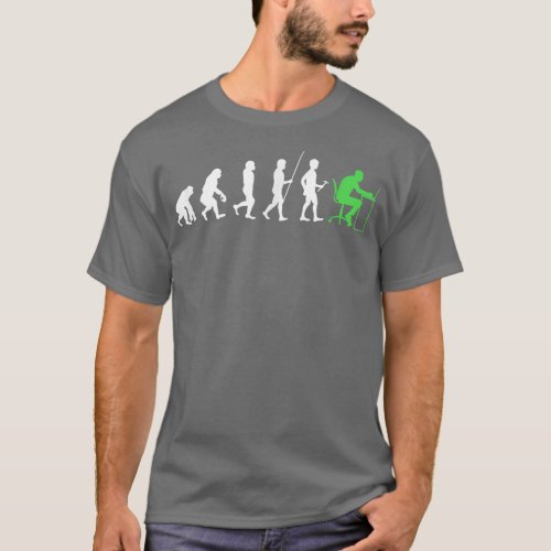 Evolution funny nerd science for a Tech Support IT T_Shirt