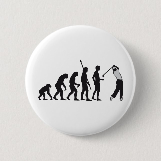 evolution golf button (Front)